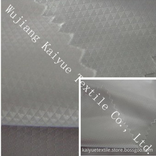 Fabric Clothing (polyester fabric clothing) (Chaofeng grid) (WJ-KY-071)